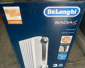 Brand New Delonghi Heater 