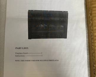 Brand New Electric Fire Place