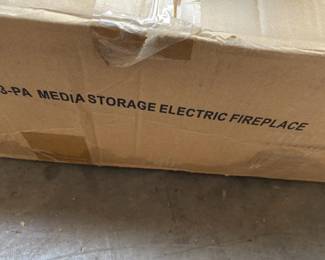 Brand New Electric Fireplace 