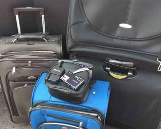 Bring Your Swiss Gear.. Samsonite And Nikon