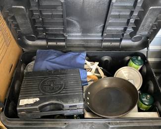 Camping Cooking Essentials