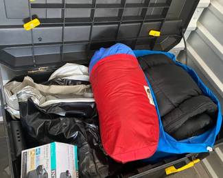 Camping In Comfort Air Mattresses, Sleeping Bags, Cot, And More