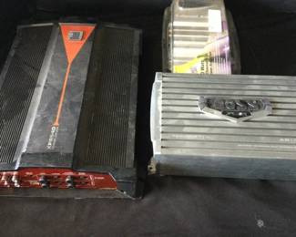 Channel Car Amplfier