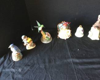 Collectible Bird Bells And More