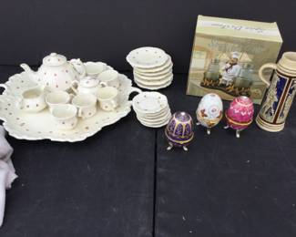 Complete Miniature Tea Set More