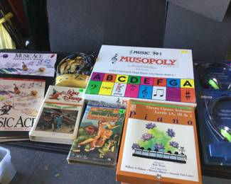 Great Music Teacher Items