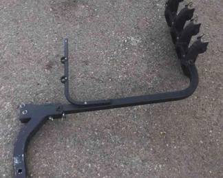 Hitch Mounted 4 Bike Rack