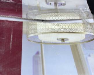 Home Decorators Collection SemiFlush Mount LED Light