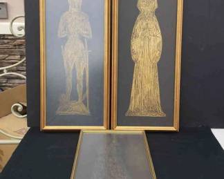 John And Elizabeth Poyle And Elizabeth Culpeper