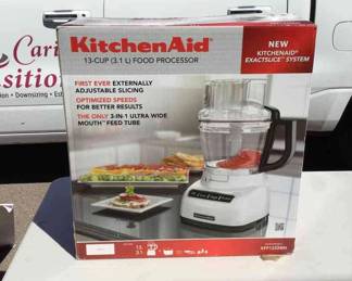 Kitchen Aid 13 Cup Food Processor 