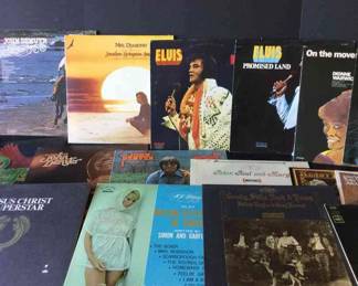Lot 1 Of Various Artist LP Records Vintage