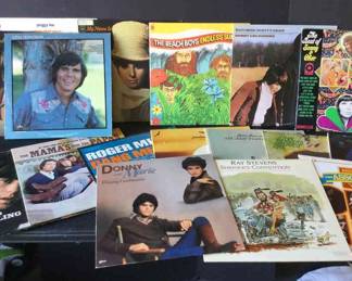 Lot 2 Various Artist LP Record Albums