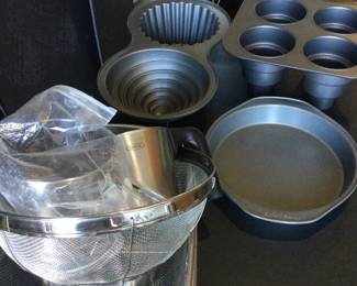 Lot Of Bakeware And More