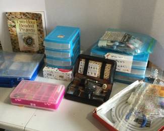 Lot Of Beading Materials