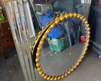 Lovely Golden Mirrors