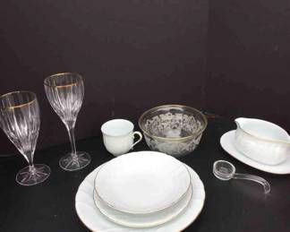Mikasa Four Plus Fine China Setting