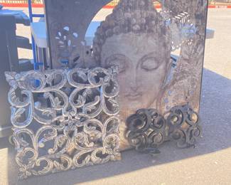 Metal Buddha And More