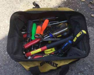 Mystery Bag Of Hand Tools 