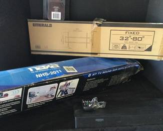 Naxa TV Sound Bar, LG Disk Player And More