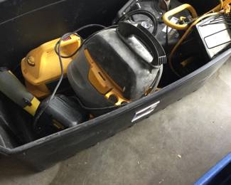 Outside Power Cleaning Lot