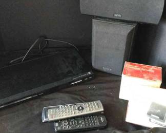 Phillips DVD Player Sony Speaker And More