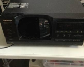 Pioneer File Type Disc Player