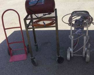 Portable Air Tank And More