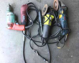 Power Tool Lot