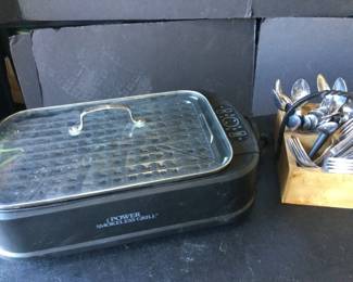 Power Smokeless Grill Silverware