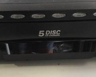 RCA 5 Disc CD Changer