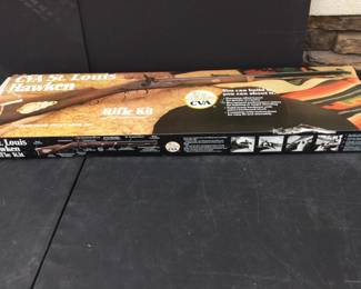 Rifle Kit CVA St. Louis Hawken