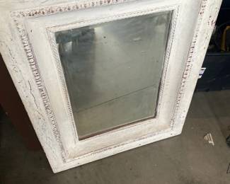 Rustic Looking Mirror