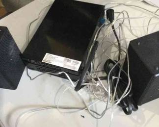 Samsung Dolby Audio 2.0 Sound Bar And Rear Sound SpeakersChannel Firestick And Roku