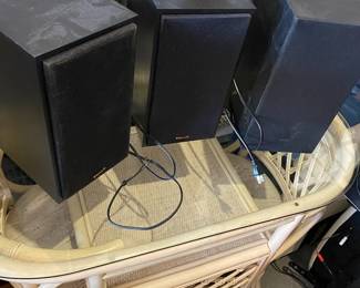 Samsung And Klipsch Speakers