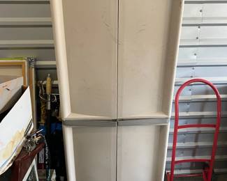 Sterilite Storage Cabinet 