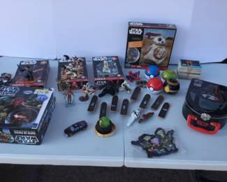 Star Wars Collectibles And More