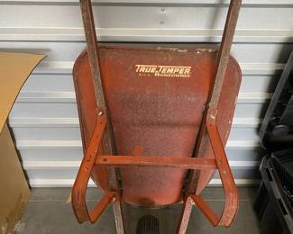 True Temper Wheel Barrel 