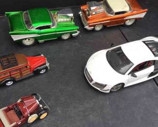 Two Muscle Cars And More