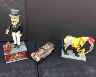Uncle Sam, Painted Ponies And Arizona All American Lot