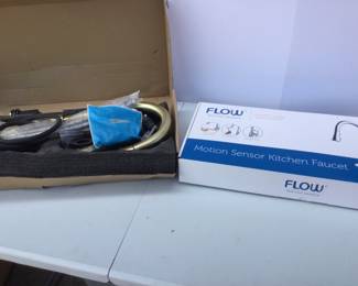 Two New Kitchen Faucets 