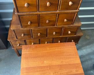 Unique Cubby Cabinet And End Table