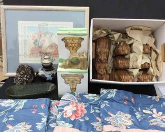 Variety Of Decor Items