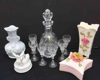 Waterford Crystal Decanter And More