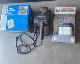 Warrior Sander And More