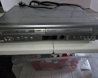 Zenith Compact Digital DVD VCR Combo