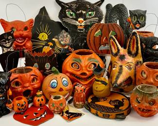 Outstanding Collection of Halloween Collectibles