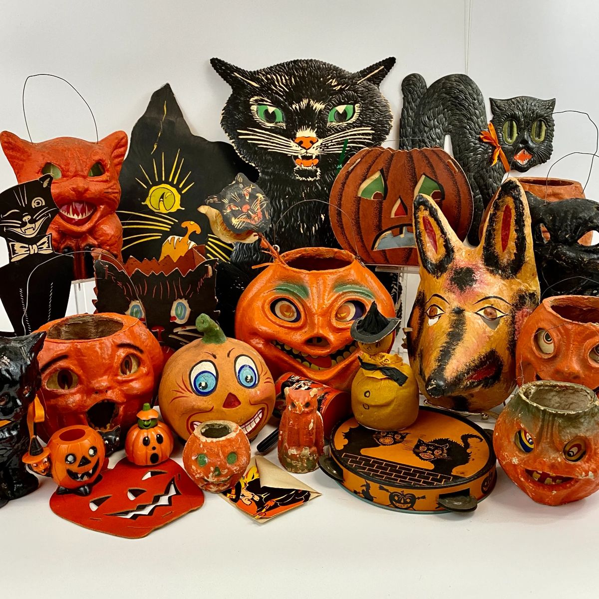 Outstanding Collection of Halloween Collectibles