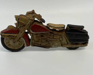 Cast Iron Motorcycle Door Stop