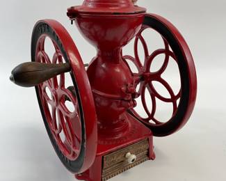 Enterprise Cast Iron Two Wheel Coffee Grinder