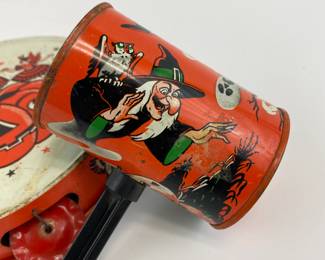 Vintage Halloween Noisemaker